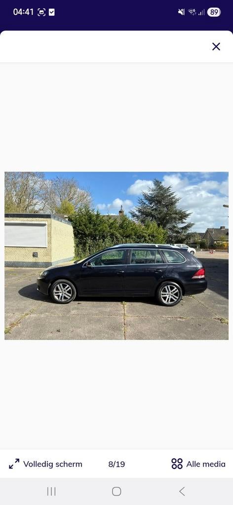 Volkswagen Golf variant 1.2 TSI Highl Bl.M 05-RXT-3, Auto's, Particulier, Te koop