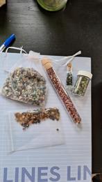 Toermalijn Spiltstenen - Diverse Kleuren, Ophalen of Verzenden, Gebruikt