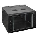 Showgear RCA-WMH-6 6U 19″ Patch Panel Rack, Ophalen, Overige instrumenten, Flightcase