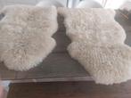 2 vachtjes., Ophalen of Verzenden