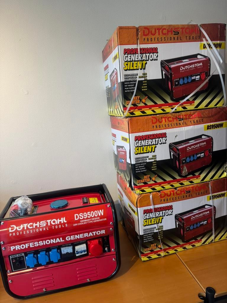 14 stuks nieuwe generator 2500W €2000, Ophalen, -, -, Nieuw
