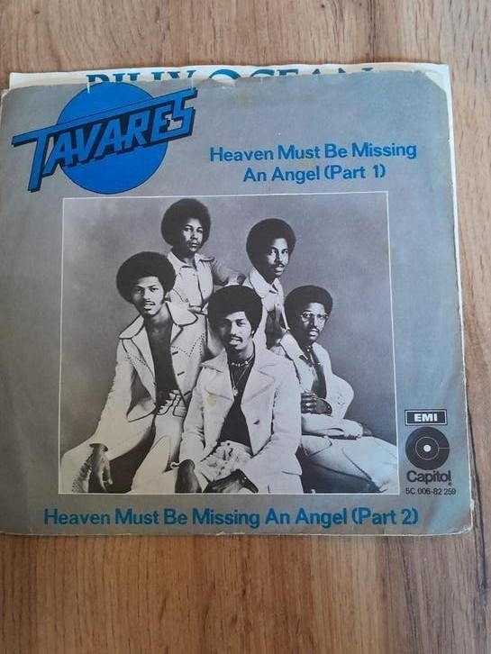 Tavares 7inch heaven must be missing, Ophalen of Verzenden, Zo goed als nieuw, Pop