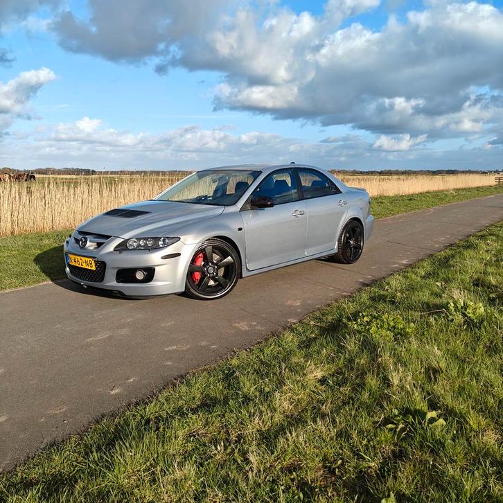 Mazda 6 MPS 385PK AWD, Auto's, Mazda, Particulier, 4x4, ABS, Airbags, Airconditioning, Alarm, Bluetooth, Centrale vergrendeling