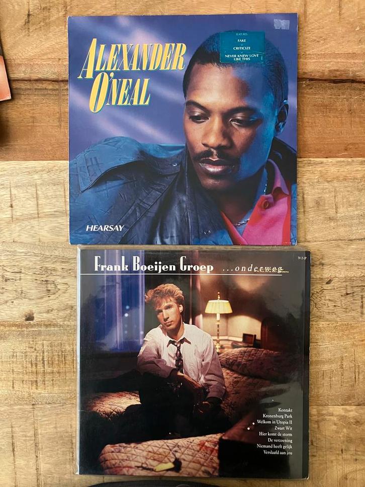 Maxi singles en LP's, Cd's en Dvd's, Vinyl | Pop, Gebruikt, 1980 - 1989, 12 inch, Ophalen of Verzenden