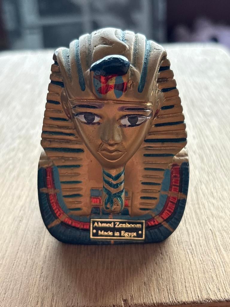 Egyptische Farao Toetanchamon Buste, Ophalen of Verzenden