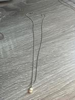 Echt zilveren ketting met hanger, Ophalen, Zilver, Met hanger