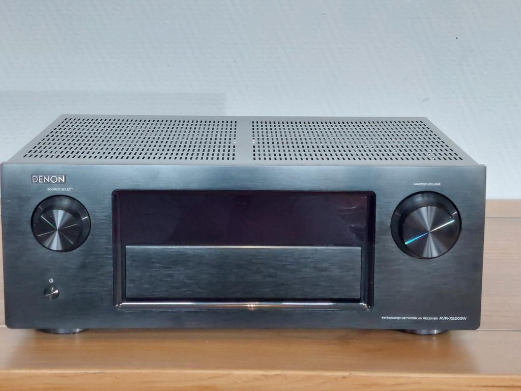 Denon Avr x5200w 11 kanaals dolby atmos dts-x, Audio, Tv en Foto, Versterkers en Receivers, Ophalen, Zo goed als nieuw, 120 watt of meer
