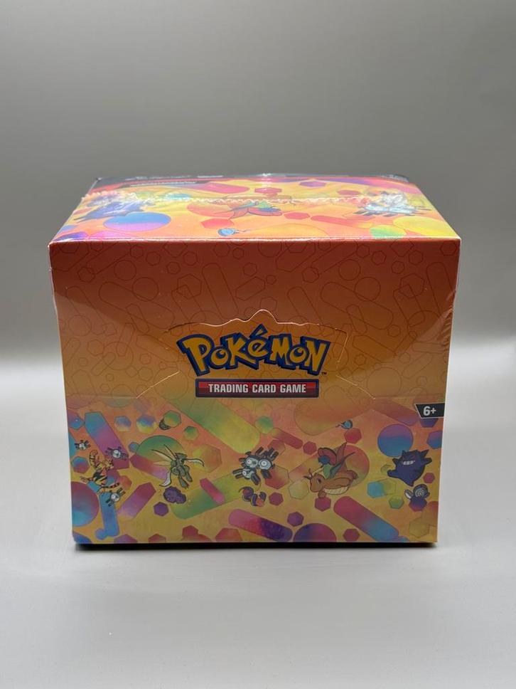 151 Mini tin display, Hobby en Vrije tijd, Verzamelkaartspellen | Pokémon, Zo goed als nieuw, Overige typen, Foil, Ophalen of Verzenden