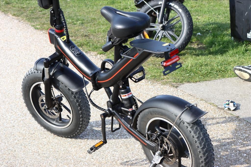 Ouxi v7 elektrische fiets, Gebruikt, Minder dan 47 cm, 30 tot 50 km per accu, Ophalen