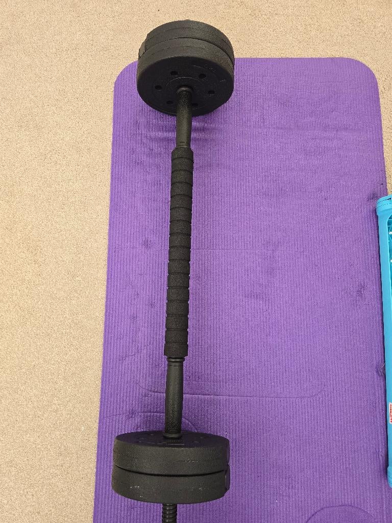 dumbells, Ophalen, Zo goed als nieuw, Benen, Dumbbell