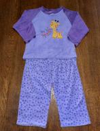 Pyjama mt 92-98 met giraf paars, Kinderen en Baby's, Kinderkleding | Maat 92, Ophalen of Verzenden, Zo goed als nieuw, Meisje