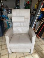 Mooie sta op stoel , in perfecte staat., Ophalen of Verzenden, Gebruikt, Leer, 50 tot 75 cm