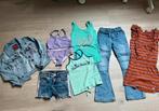 Pakket kleding meisje zomer Maat 128 Nette staat, Ophalen of Verzenden, Zo goed als nieuw, Meisje, Overige typen