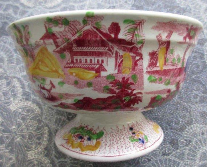 antieke kastkom van Petrus Regout, Antiek en Kunst, Antiek | Schalen, Ophalen of Verzenden