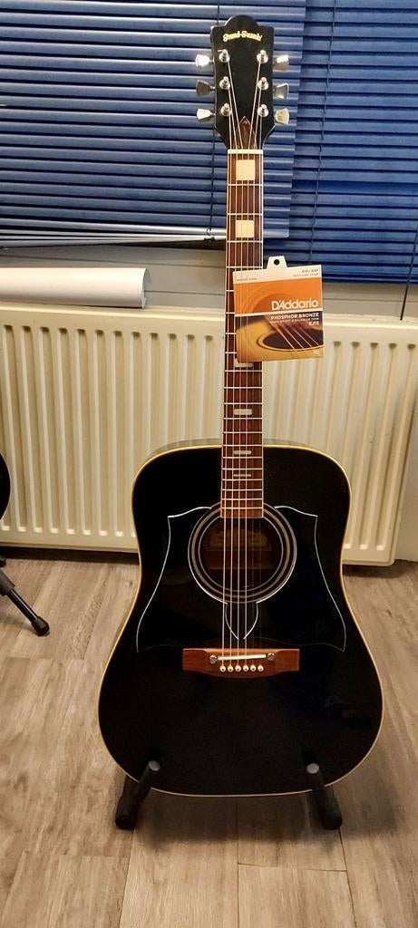 Grand Suzuki dreadnought, Ophalen, Gebruikt, Western- of Steelstringgitaar