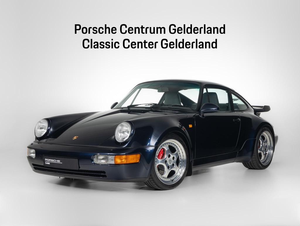 Porsche 911 964 3.3 Turbo Coupé, Auto's, Porsche, Porsche Occasion Garantie, 1442 kg, Met garantie (alle), Bedrijf
