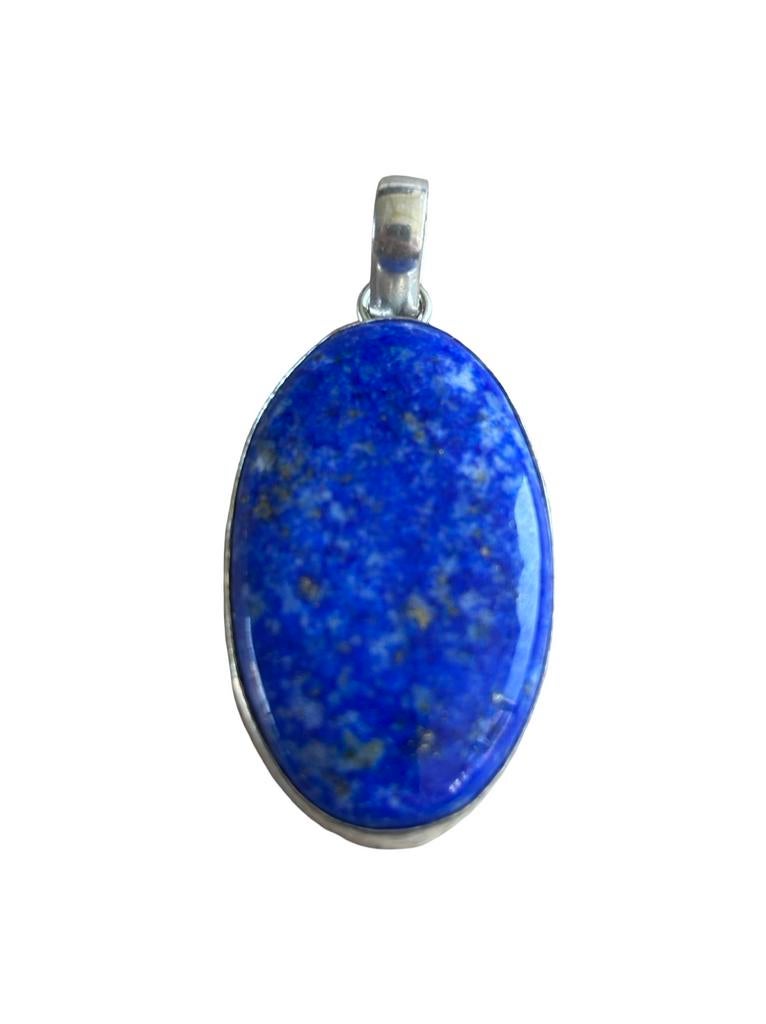 Lapis Lazuli hanger edelsteen Wijsheid Zelfinzicht, Ophalen of Verzenden, Nieuw