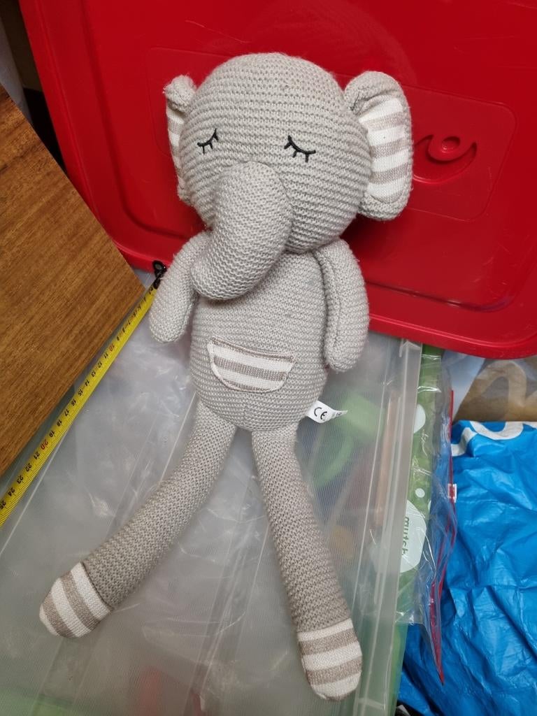 Evora olifant knuffel nr 23, Ophalen of Verzenden, Olifant