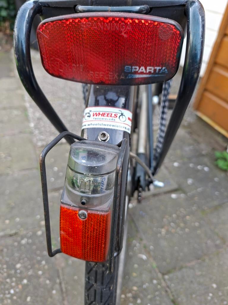 Herenfiets Sparta Athena, Fietsen en Brommers, Fietsen | Oldtimers, 51 tot 55 cm, Ophalen