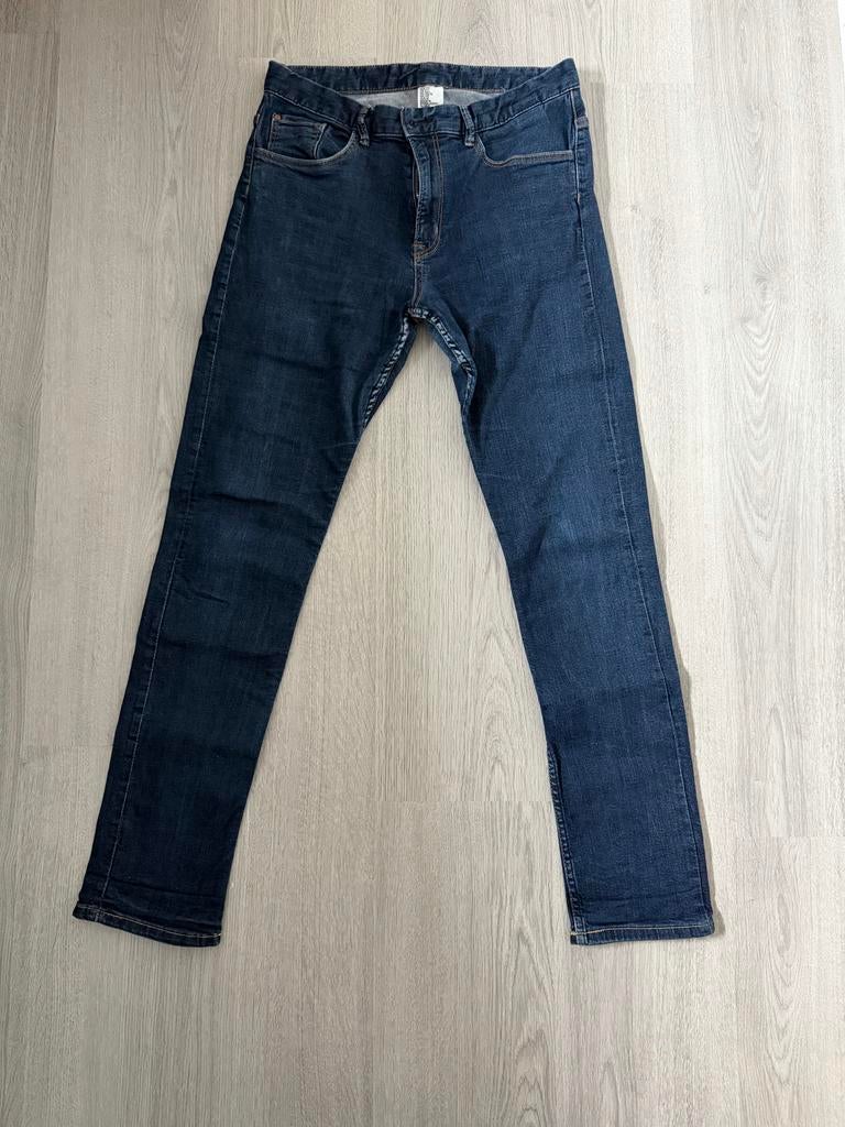C&A Skinny Fit Jeans Donkerblauw Maat 170, Kinderen en Baby's, Kinderkleding | Maat 170, Ophalen of Verzenden, Zo goed als nieuw
