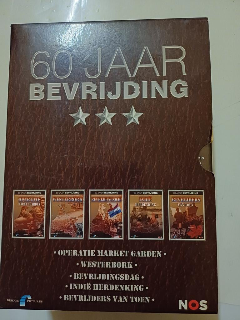 60 jaar Bevrijding, Alle leeftijden, Ophalen of Verzenden, Zo goed als nieuw, Natuur