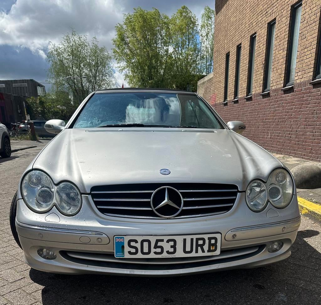 Mercedes CLK 500 Cabrio AMG V8 2004, Particulier, Te koop