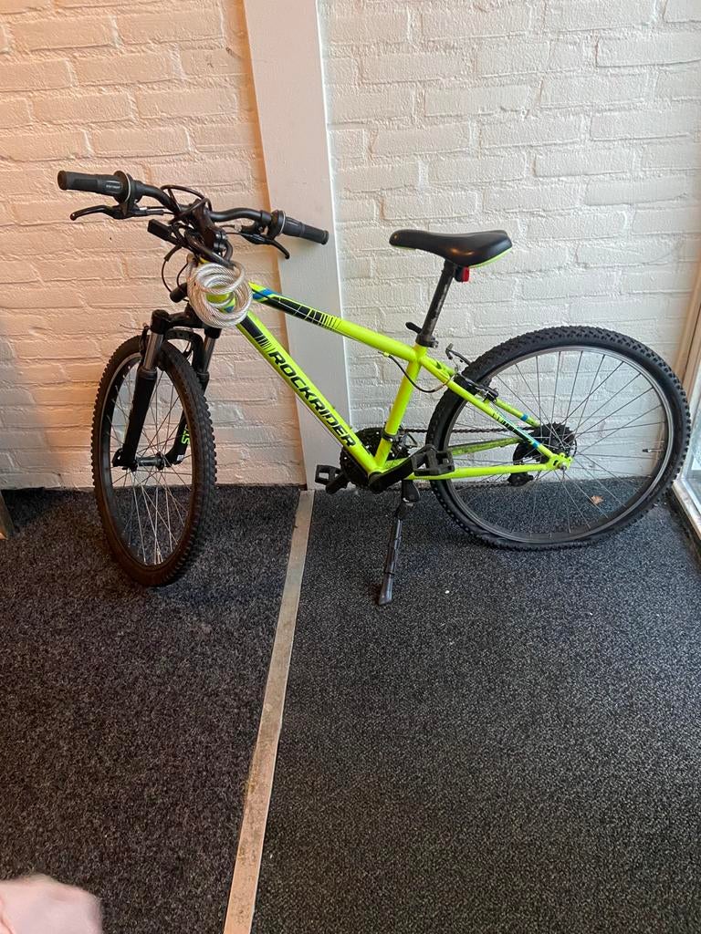 Groene rockrider, Fietsen en Brommers, Fietsen | Mountainbikes en ATB, Gebruikt, Heren, Ophalen, Overige merken