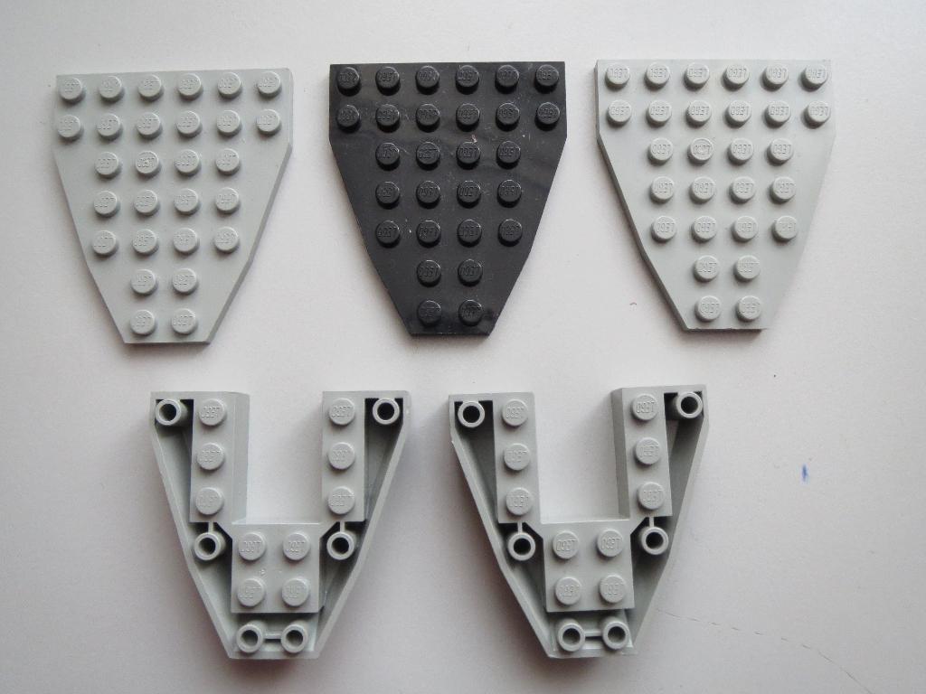nr. 3382, Boot- of vliegtuigonderdelen, 2625, Ophalen of Verzenden, Zo goed als nieuw, Complete set, Lego