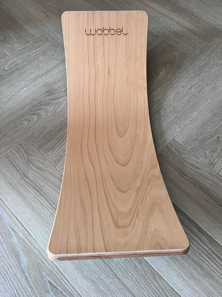 Wobbel starter met wolvilt, Kinderen en Baby's, Speelgoed | Houten speelgoed, Ophalen, Gebruikt