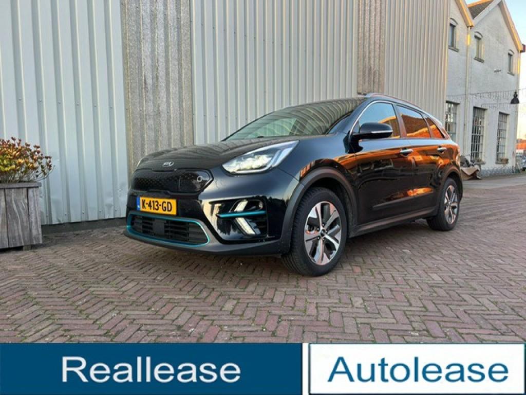 Kia NIRO 1e Eigenaar, SOH 98%,  Executive Line, 3 fase, 64kW, Auto's, Kia, Automaat, Lederen bekleding, Gebruikt, Huisgarantie