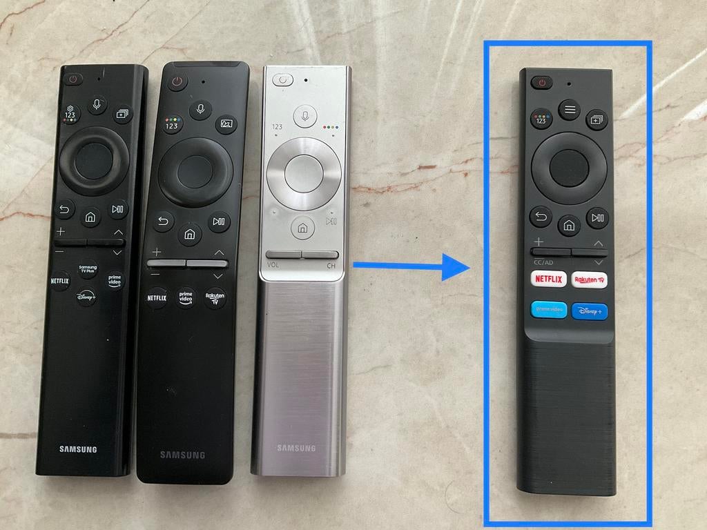 🔥Samsung afstandsbediening werkt op alle Samsung TV’s🔥, Ophalen of Verzenden, Zo goed als nieuw, Tv