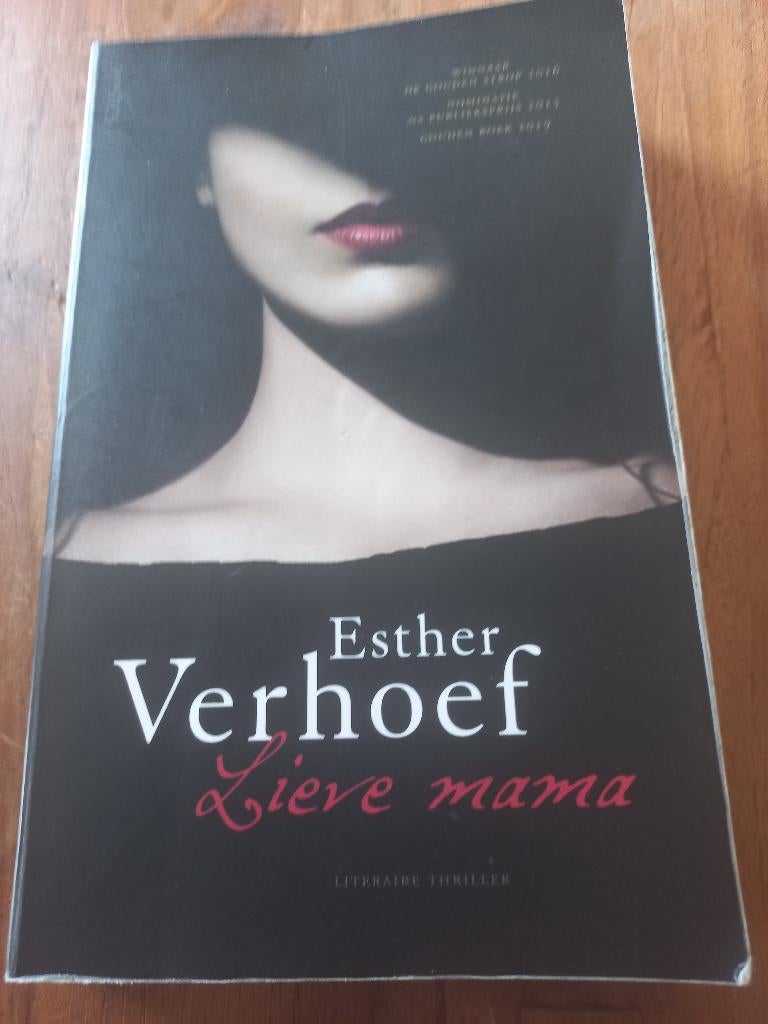 Esther Verhoef - Lieve mamma, Ophalen of Verzenden, Gelezen