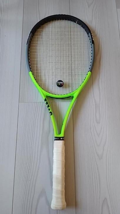 Wilson Blade 98 16x19 v7 L2 Limited Edition Tennisracket, L2, Ophalen of Verzenden, Zo goed als nieuw, Wilson