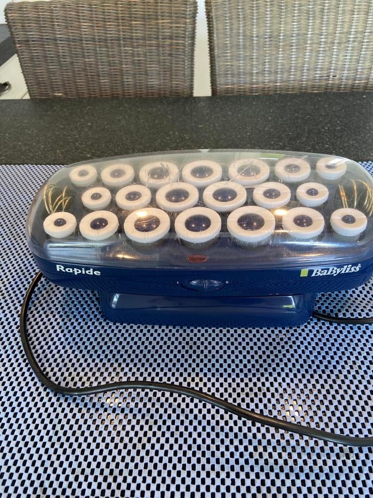 Babyliss Rapide krulset, Sieraden, Tassen en Uiterlijk, Uiterlijk | Haarverzorging, Ophalen of Verzenden, Gebruikt, Krultang of Stijltang