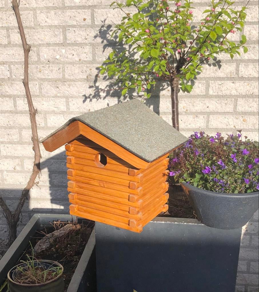 Vogel broed huisje voor mezen, Ophalen, Gebruikt