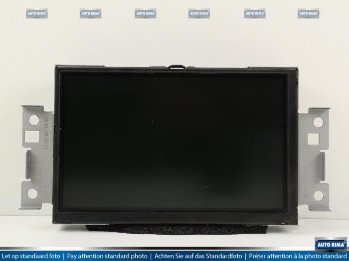 Navigatie Display van een Volvo V60, Gebruikt, -, -, Ophalen of Verzenden