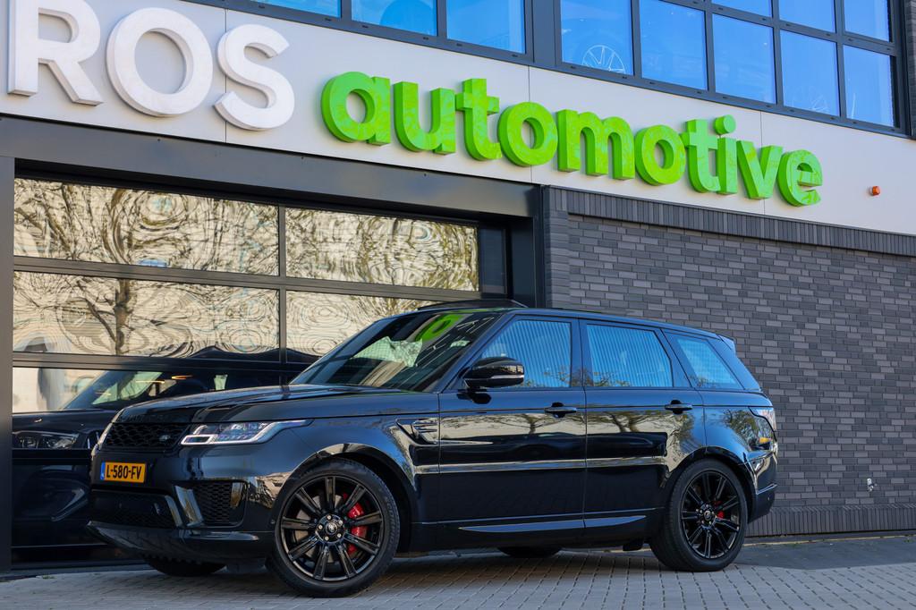 Land Rover Range Rover Sport P400e Limited Edition | NAP | P, Auto's, Automaat, Gebruikt, 2500 kg, Zwart