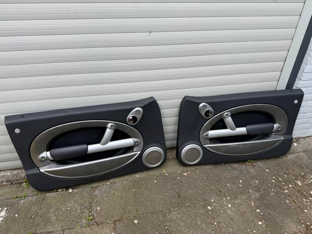 Mini cooper r53 deurpanelen harman kardon, Auto diversen, Autospeakers, Ophalen, Gebruikt