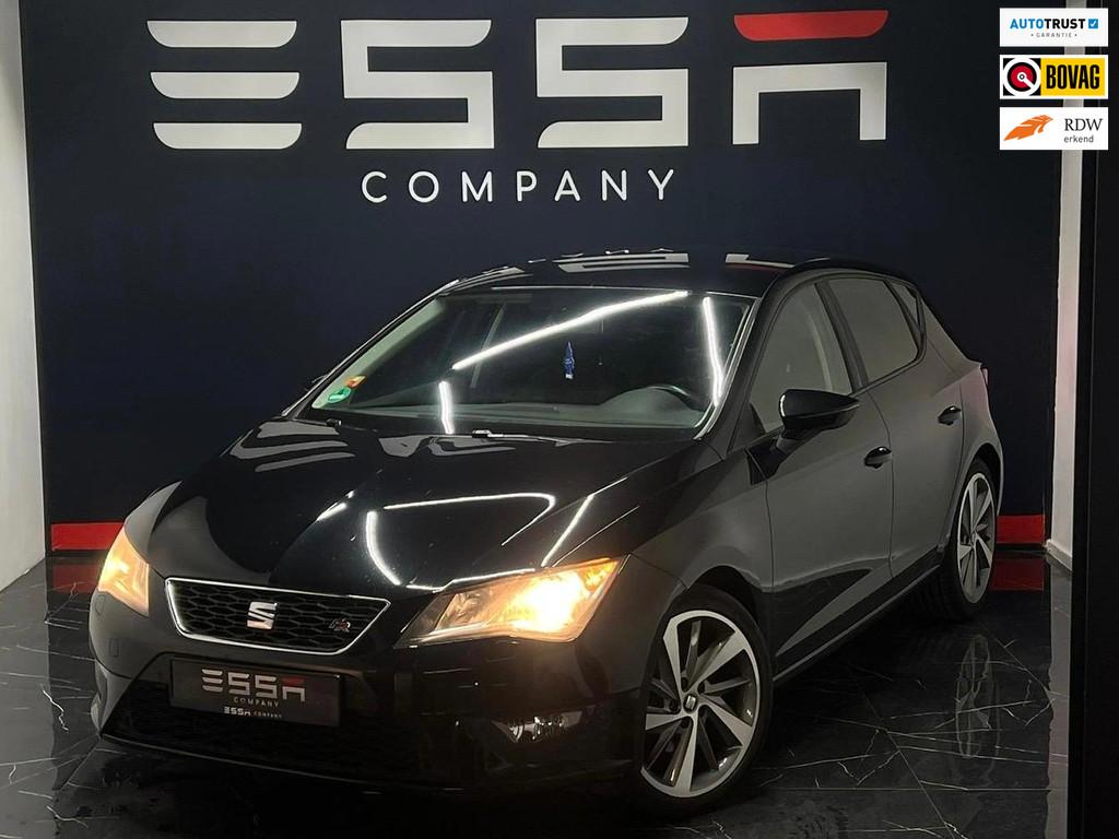 Seat Leon 1.4 TSI FR Business LED Cruise PDC Navi, Auto's, Seat, Voorwielaandrijving, Gebruikt, 4 cilinders, Leon