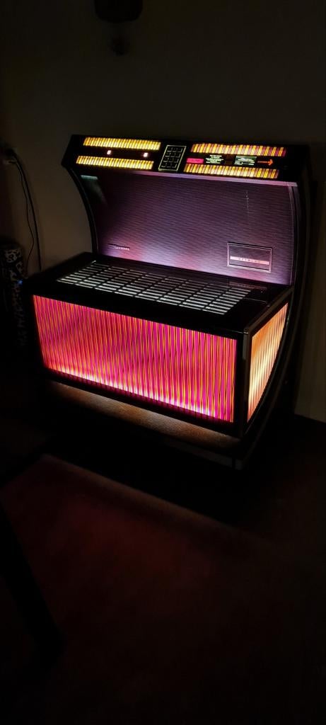 Seeburg firestar 160 select., Verzamelen, Automaten | Jukeboxen, Ophalen, Gebruikt, 1950 tot 1960, Seeburg