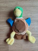 Handpop handschoenpop beleduc butlers eend vogel, Ophalen of Verzenden, Zo goed als nieuw, Eend
