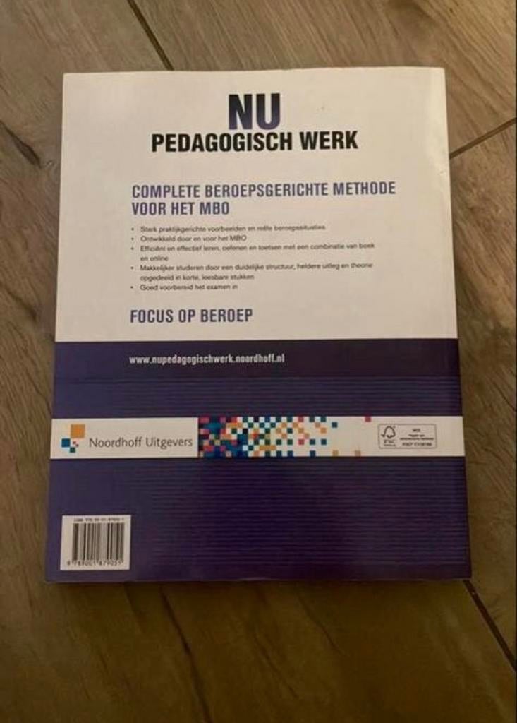 Onderwijsassistent boeken, Boeken, Ophalen of Verzenden, Gamma, Gelezen, MBO