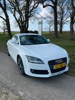 Audi TT 1.8 TFSI Coupe 2009 Wit | NIEUWE MOTOR (75.000 KM), Voorwielaandrijving, Euro 5, Zwart, 4 cilinders