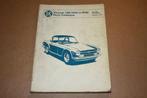 Triumph TR6 [1974 to 1976] Parts Catalogue, Auto diversen, Handleidingen en Instructieboekjes, Ophalen of Verzenden