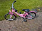 Puky meisjesfiets 16 inch - Roze Lillifee, Ophalen, Gebruikt, Puky, Handrem