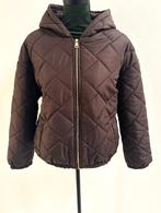 NIEUW! Via Zoya doorgestikte (tussen) jas bruin one size, Kleding | Dames, Maat 38/40 (M), Bruin, Verzenden, Nieuw