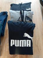 puma hoodie M grijs en zwart hoodies hoody, Kleding | Heren, Truien en Vesten, Puma, Maat 48/50 (M), Zwart, Ophalen of Verzenden