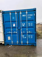 Geïsoleerde 20FT Zeecontainer met Kachel & Stroom, Zakelijke goederen, Machines en Bouw | Keten en Containers, Ophalen