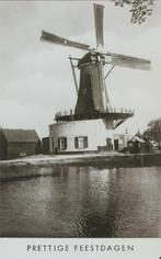 Geervliet molen Bernisse 1974, Ophalen of Verzenden, 1960 tot 1980, Ongelopen, Zuid-Holland