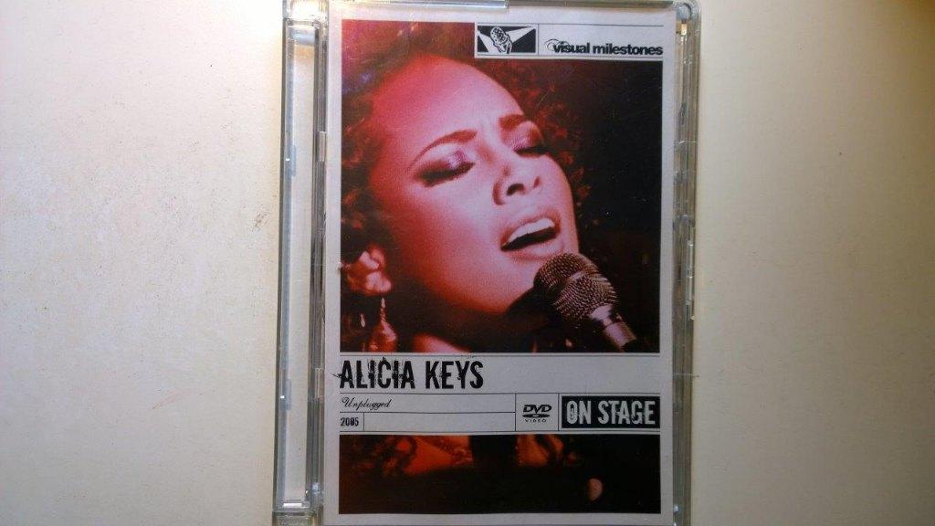 Alicia Keys - Unplugged (DVD), Alle leeftijden, Ophalen of Verzenden, Zo goed als nieuw, Muziek en Concerten